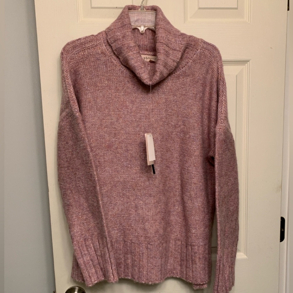 NWT Philosophy Wool Blend Pink Sweater